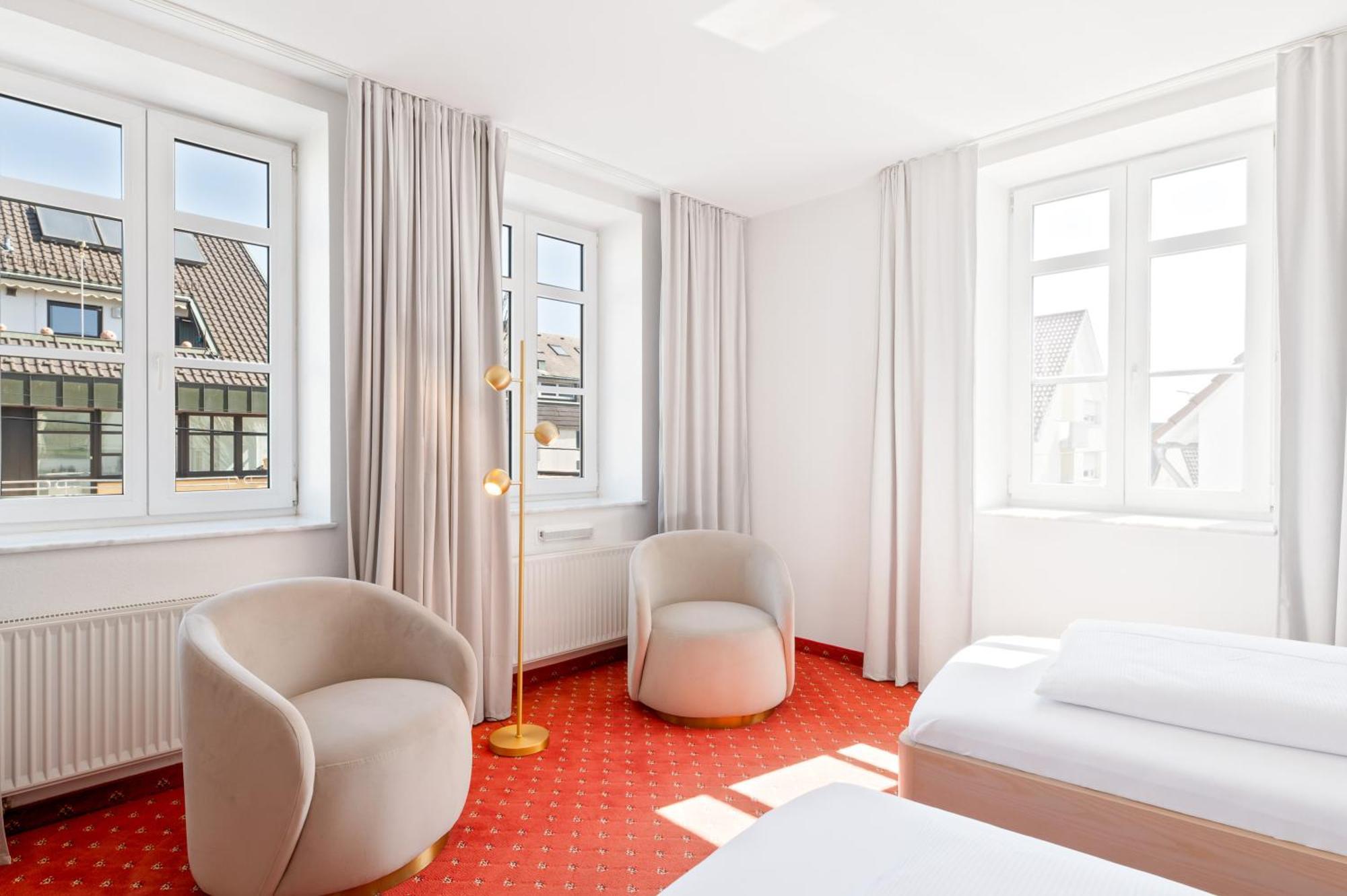 Steiners Hotel Airport-Messe Штутгарт Экстерьер фото