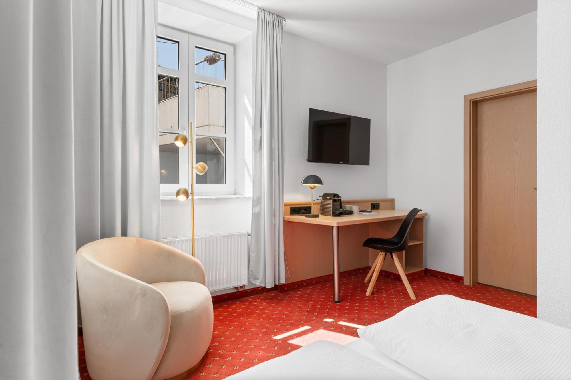 Steiners Hotel Airport-Messe Штутгарт Экстерьер фото